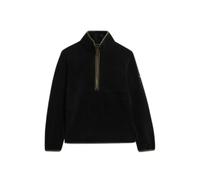 Polaire Superdry Estate Half Zip noir femme - XL