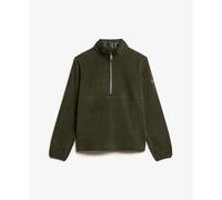 Polaire 1/2 zip femme Superdry Estate Vert L