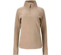 Polaire 1/2 zip femme Whistler Kajsa Marron 42