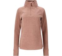 Polaire 1/2 zip femme Whistler Kajsa Rose 44