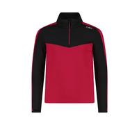 Cmp 35l0565 Half Zip Sweatshirt Rouge 4 Years Garçon