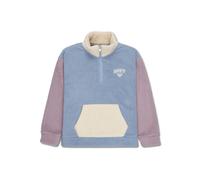 Polaire 1/2 zip fille Roxy Lazy Weekend Bleu 8 ans