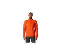 Polaire 1 2 zip helly hansen versalite orange homme