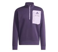 Adidas Sweat à capuche Mercedes AMG Premium Woven violet - L