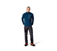 Polaire 1/2 zip Rab Ascendor Light Bleu XL