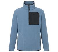 Regatta Frankie Borg Haut en polaire pour homme demi-fermeture éclair non pelucheux chaud