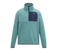 Regatta Frankie Half Zip Fleece Vert,Bleu L Homme