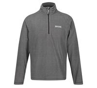Regatta Polaire Montes Homme Sweat-shirt léger mi-zippé rayé Light Steel XL