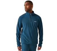 Regatta Veste polaire Thompson Homme – col montant 1/4 zip, chaude, randonnée – Bleu Oxford L