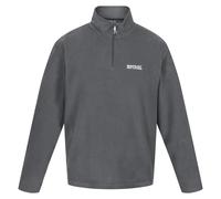 Regatta Thompson Homme Veste en Polaire col Montant 1/4 Zip Randonnée Chaud - Le Fer - L
