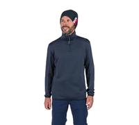 Polaire 1/2 zip Rossignol Diretta Bleu L