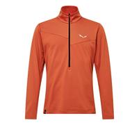 Salewa Puez Cammino Polarlite Half Zip Fleece Marron S Homme