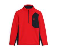 Polaire 1/2 zip Spyder Bandit Rouge XL
