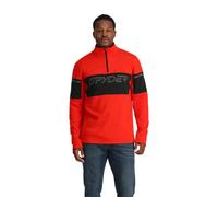 Spyder Speed Half Zip Fleece Orange S Homme