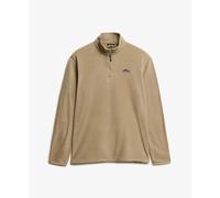Superdry M2014194a Fleece Jacket Beige S Homme