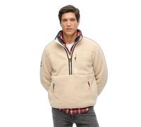 Polaire 1/2 zip Superdry Outdoor Beige 2XL