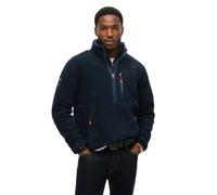 Superdry Outdoor Half Zip Sweatshirt Bleu 2XL Homme