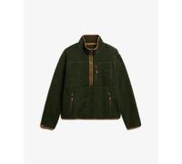 Superdry Sweatshirt 1/2 zip Outdoor Vert Homme XL
