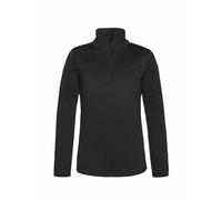 Polaire 1/4 de zip fille Protest Fabrizoy Noir 16 ans