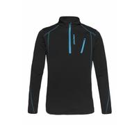 Polaire 1/4 de zip Protest Humans Noir S