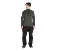 Polaire 1/4 de zip Protest Humans Vert XS