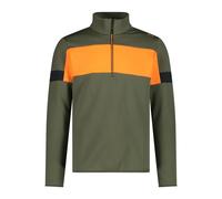 Polaire 1/4 zip CMP Vert 4XL