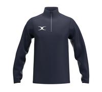 Polaire 1/4 zip enfant Gilbert Atom Bleu 13 ans