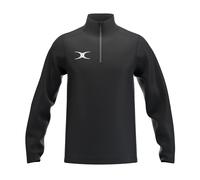 Polaire 1/4 zip enfant Gilbert Atom Noir 13 ans