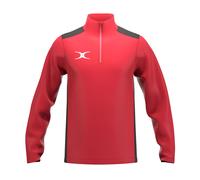 Polaire 1/4 zip enfant Gilbert Atom Rouge 13 ans