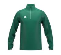 Polaire 1/4 zip enfant Gilbert Atom Vert 13 ans
