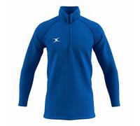 Polaire 1/4 zip enfant Gilbert GTS Bleu 5/6 ans