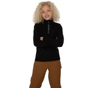 Polaire 1/4 zip enfant Protest Perfecty Noir 10 ans