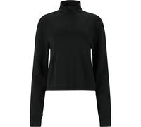 Polaire 1/4 zip femme Athlecia Ayanda Noir 42