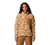 Columbia West Bend™ Ii Half Zip Fleece Marron L Femme
