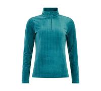 Polaire 1/4 zip femme Protest Gail Bleu L