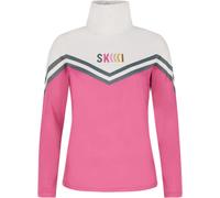 Polaire 1/4 zip femme Protest Merci Rose S