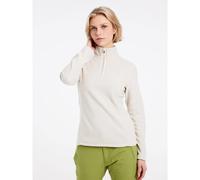 Polaire 1/4 zip femme Protest Mutez Blanc S