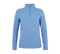 Polaire 1/4 zip femme Protest Mutez Bleu L