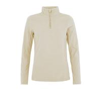 Protest Mutez Half Zip Fleece Beige XL Femme