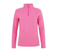 Protest Mutez Half Zip Fleece Rose M Femme