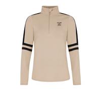 Polaire 1/4 zip femme Protest Prue Beige XL