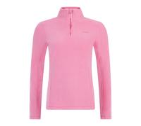 Protest Remutez Half Zip Fleece Rose M Femme