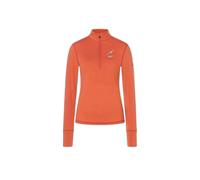 Polaire 1/4 zip femme super.natural Tundra175 Bunny Orange L