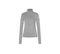 Super.natural Tundra175 Half Zip Long Sleeve T-shirt Bleu M Femme