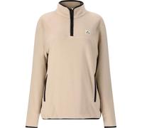 Polaire 1/4 zip femme Whistler Fernan Beige 42