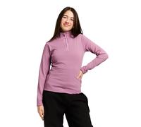 Polaire 1/4 zip fille Protest Active Top Refabrizoy Violet 16 ans