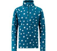 Protest - Kid's PRTRemissy 1/4 Zip Active Top - Pull polaire - 176 - tempted blue