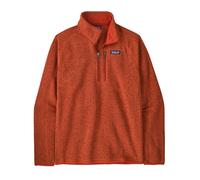 Polaire 1/4 zip Patagonia Better Orange XS