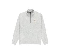 Quiksilver Keller Half Zip Sweatshirt Gris S Homme