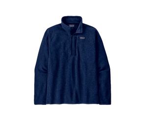 Polaire 1/4 zippÃ© Patagonia Better Bleu M